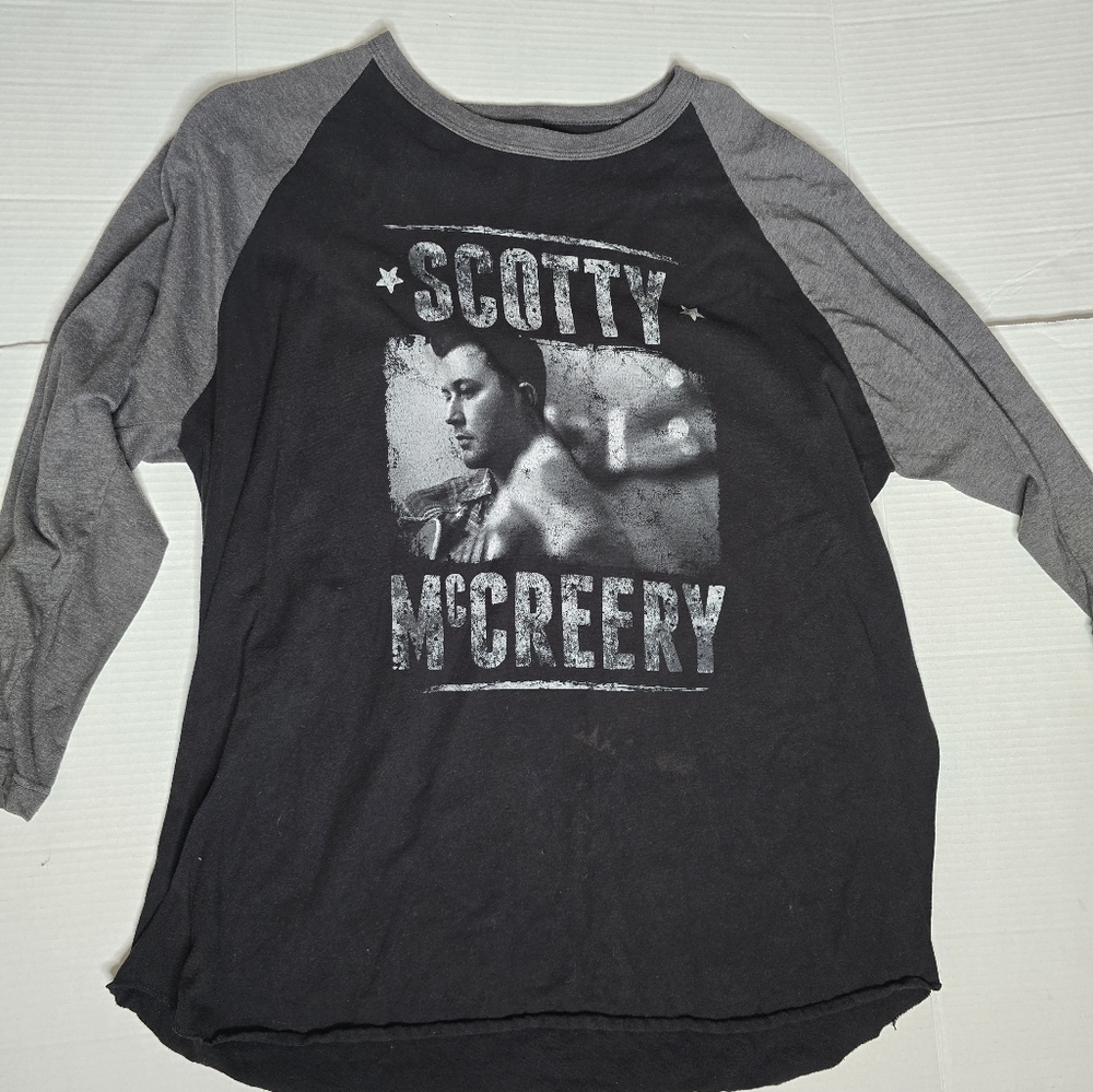Scotty McCreery Tour Shirt